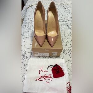 Christian Louboutin Patent Pigalle Follies